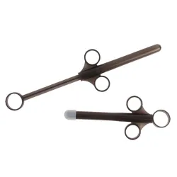 BlackMont Injecteurs à lubrifiant Black Mont x2 Noirs